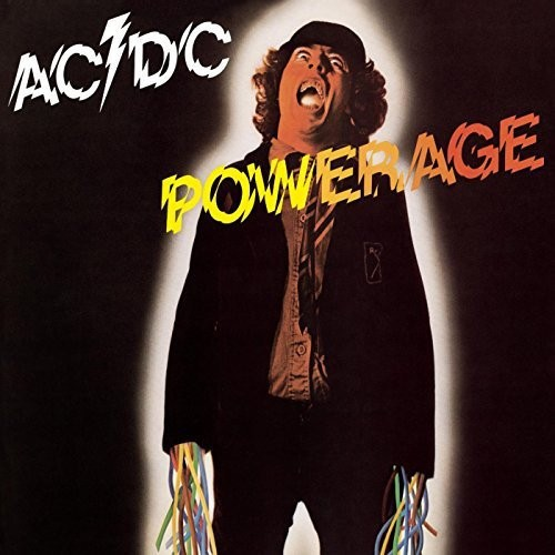 AC/DC Powerage (50th Anniversary Edition, Gold Color Vinyl) [Import]