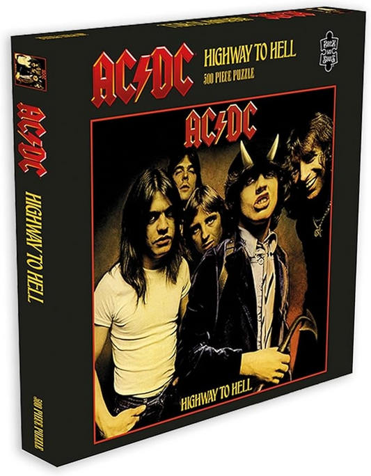 AC/DC RockSaws - AC/DC Highway To Hell (500 Piece Jigsaw Puzzle)