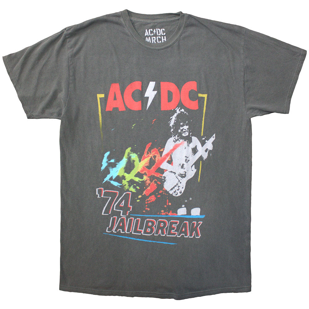 AC/DC Vintage '74 Jailbreak Grey