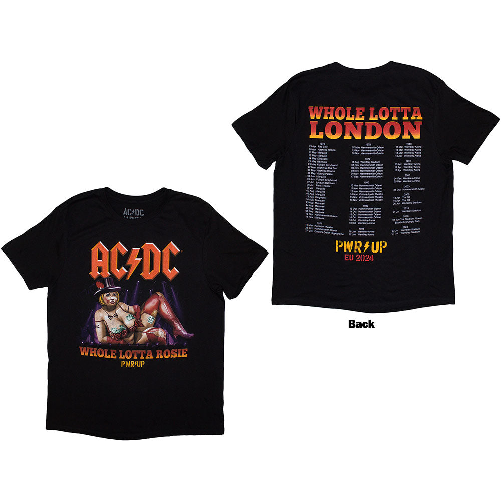 AC/DC Whole Lotta London PWR-UP EU Tour '24 Black