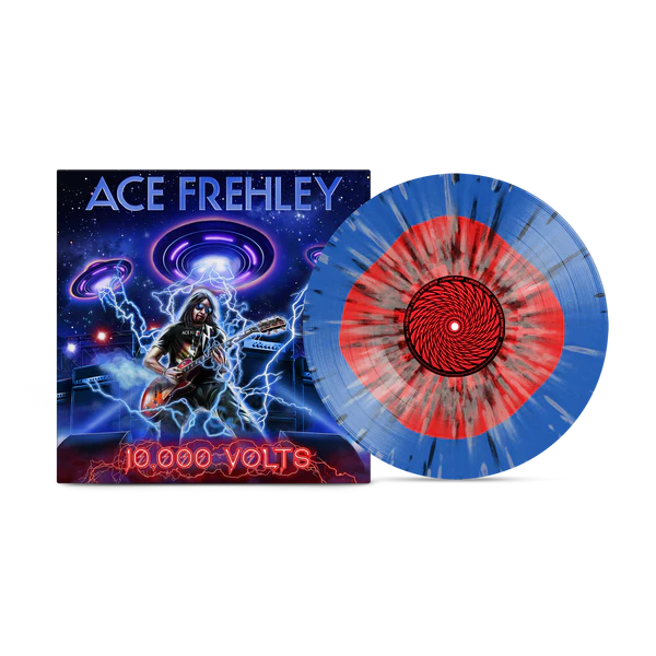 Ace Frehley 10,000 Volts (Colored Vinyl, Clear Vinyl, Blue, Red, Silver)