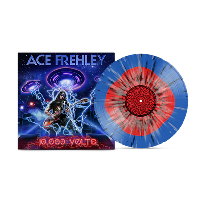 Ace Frehley 10,000 Volts (Colored Vinyl, Clear Vinyl, Blue, Red, Silver)
