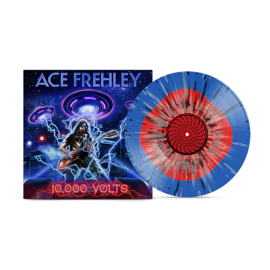 Ace Frehley 10,000 Volts (Colored Vinyl, Clear Vinyl, Blue, Red, Silver)