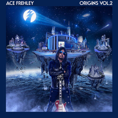 Ace Frehley Origins Vol.2 (Limited Edition, Blue & White Vinyl)