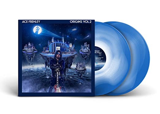 Ace Frehley Origins Vol.2 (Limited Edition, Blue & White Vinyl)