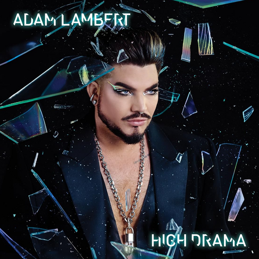 Adam Lambert High Drama (Autographed / Star Signed)