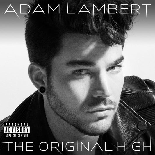 Adam Lambert The Original High [Clear Smoke]