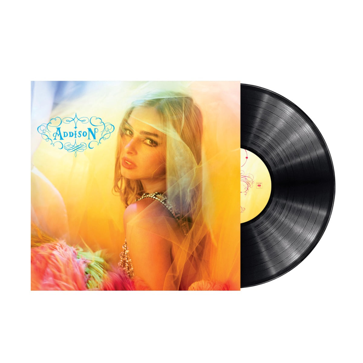 Addison Rae Addison (Black Lp)