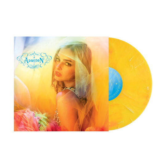 Addison Rae Addison (Yellow Marble Vinyl)
