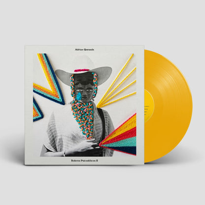 Adrian Quesada Boleros Psicodelicos Ii [Yellow Lp]