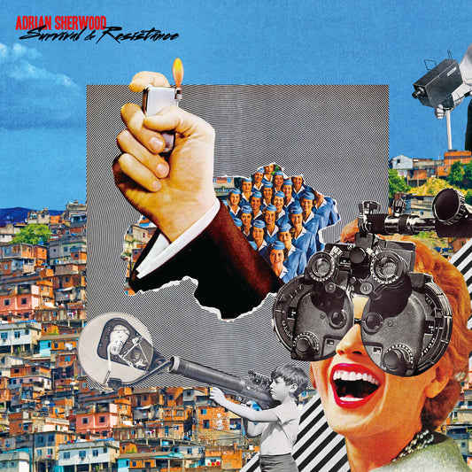 Adrian Sherwood Survival & Resistance (2xLP)
