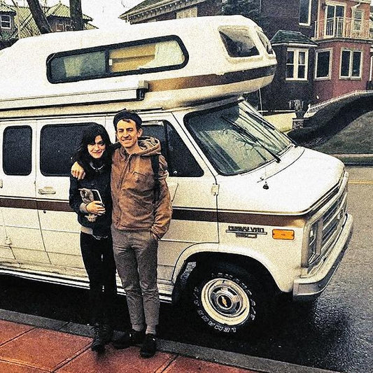 Adrianne and Buck Meek Lenker a-sides and b-sides (MAROON VINYL)