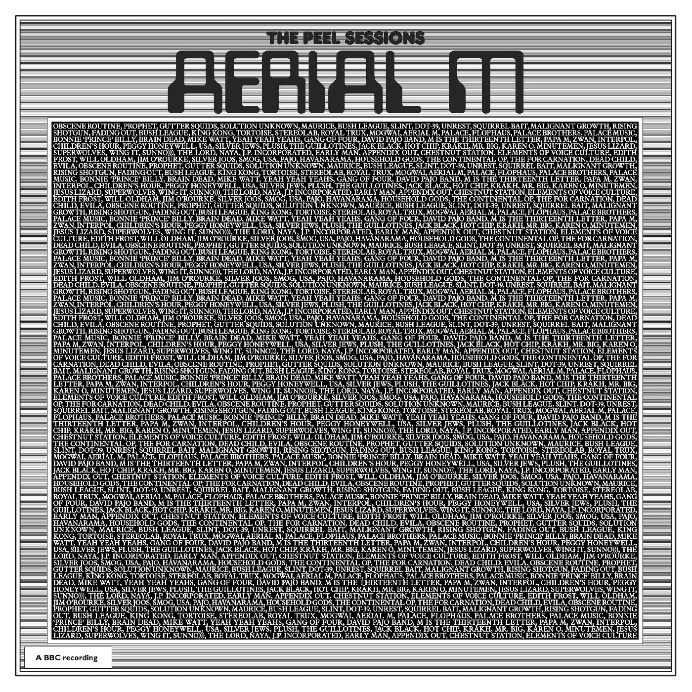 Aerial M The Peel Sessions (COKE BOTTLE CLEAR VINYL)