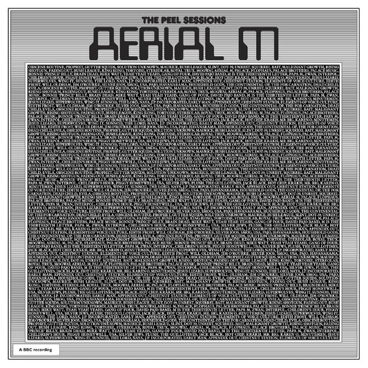 Aerial M The Peel Sessions (COKE BOTTLE CLEAR VINYL)