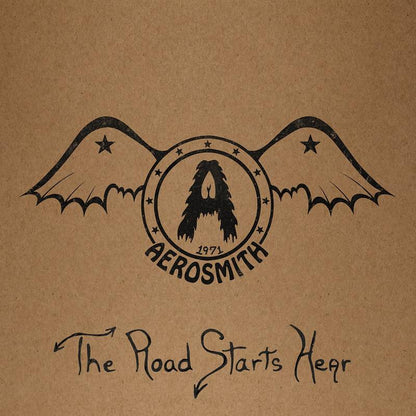 Aerosmith 1971: The Road Starts Hear [LP]