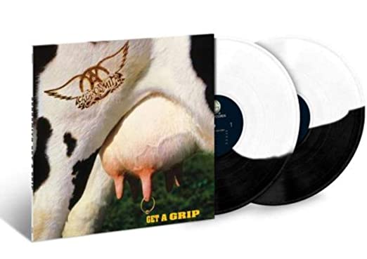 Aerosmith Aerosmith Get a Grip (Limited Edition, Black & White Split Colored Vinyl) (2 Lp's)