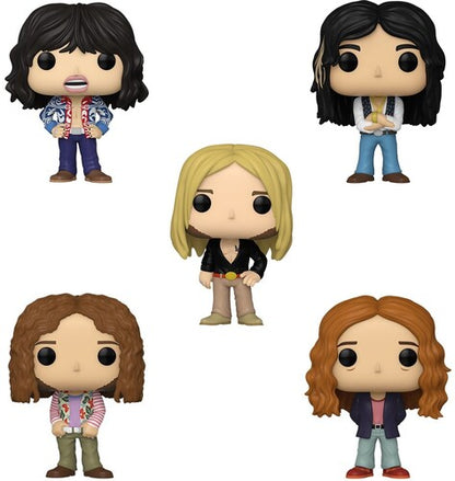 Aerosmith FUNKO POP! ROCKS: Aerosmith - 5Pack (Large Item, Vinyl Figure)