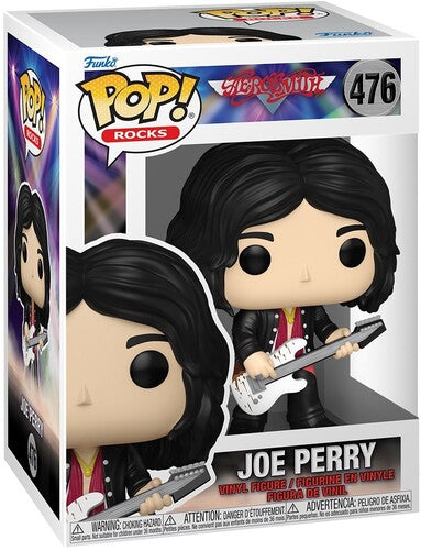 Aerosmith Funko POP! Rocks: Aerosmith - Joe Perry (Action Figure, Collectible)