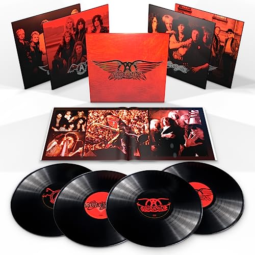 Aerosmith Greatest Hits [Deluxe 4 LP]