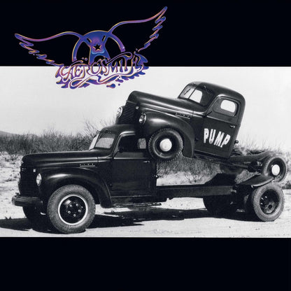 Aerosmith Pump (Colored Vinyl, 180 Gram Vinyl, Lavender)