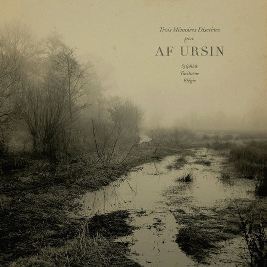 AF URSIN Trois Memoires Discretes