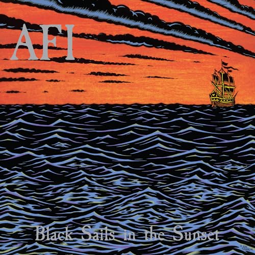 AFI Black Sails in the Sunset (25th Anniversary Edition) [Neon Orange LP]