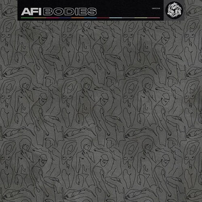 AFI Bodies (Indie Exclusive) (Black, Grey & Silver Colored Vinyl)