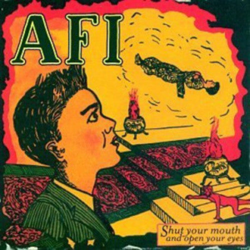 AFI Shut Your Mouth and Open Your Eyes (Colored Vinyl, Limited Edition)