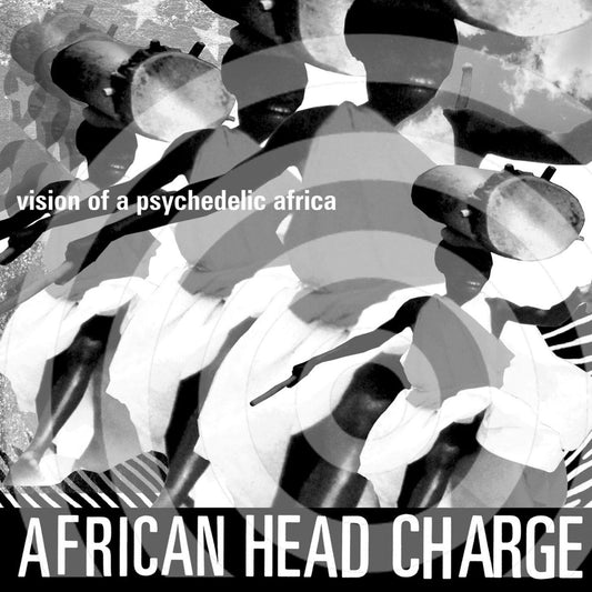 African Head Charge Vision Of A Psychedelic Africa