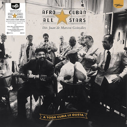 Afro-Cuban All Stars A Toda Cuba Le Gusta (30Th Anniversary) [Cuban Flag Ecorecord] [2Lp]