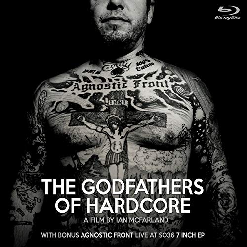 Agnostic Front The Godfathers Of Hardcore [Blu-ray + 7"]