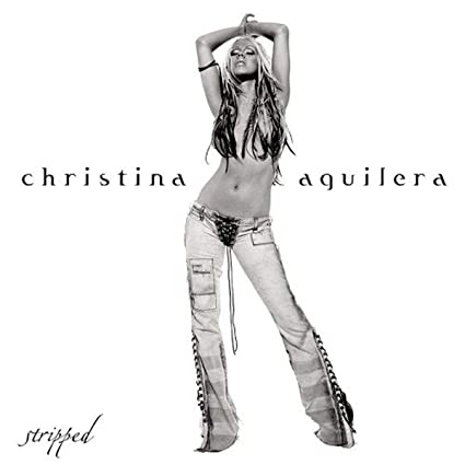 AGUILERA, CHRISTINA Stripped