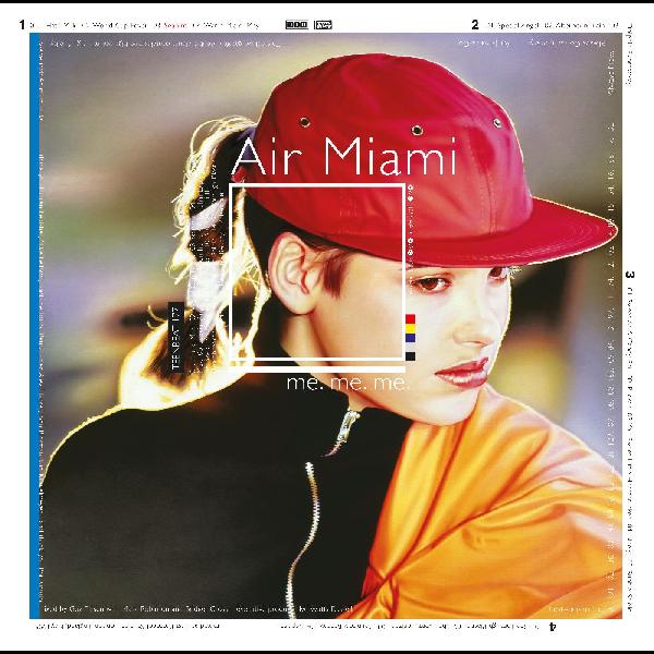 Air Miami Me. Me. Me. (DELUXE EDITION, ORANGE & BLUE VINYL)