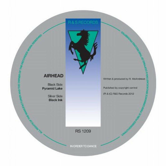 Airhead Pyramid Lake / Black Ink - 12"