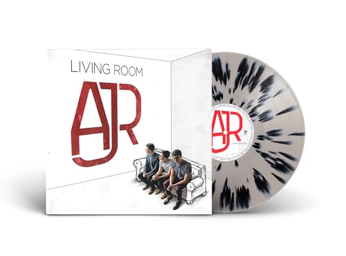 Ajr Living Room [Bone/Black Splatter Lp]