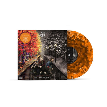 Ajr Ok Orchestra (Ghostly Orange Color Vinyl)