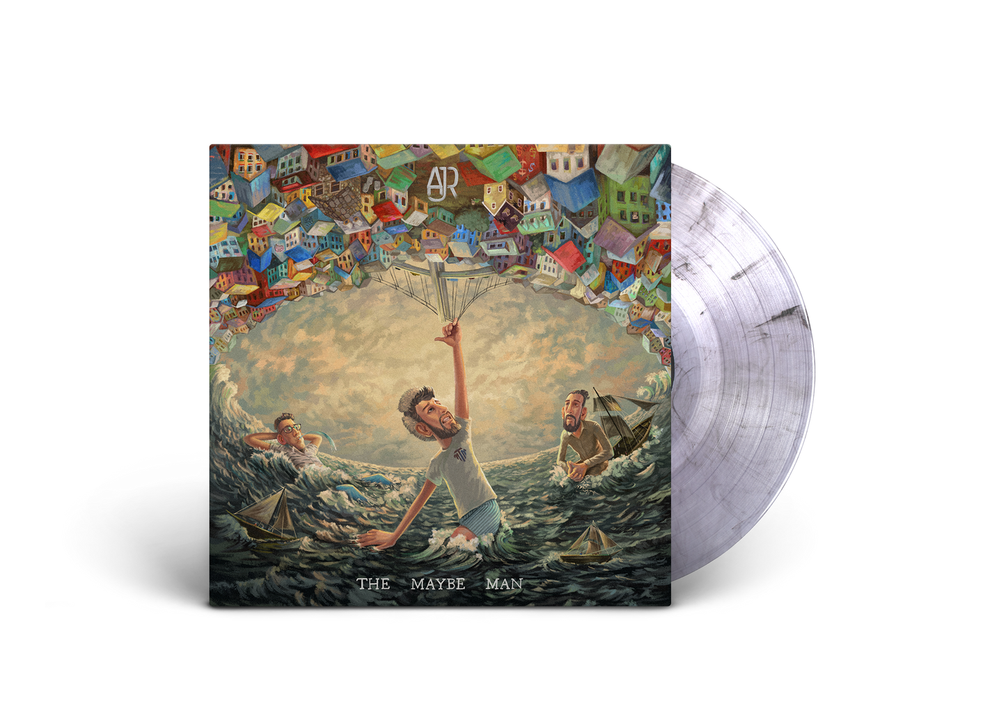 AJR The Maybe Man [Iridescent Pearlized Purple LP]