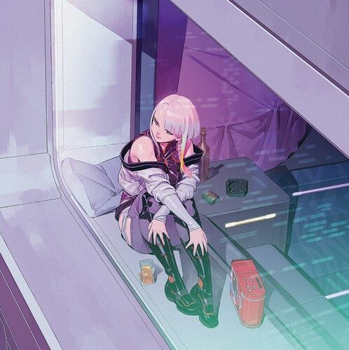 Akira Yamaoka Cyberpunk: Edgerunners (Original Soundtrack) (Colored Vinyl, Yellow, 180 Gram Vinyl)