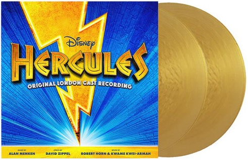 Alan Menken Hercules (Original Cast Recording) (Limited Edition, Gold Colored Vinyl) [Import] (2 Lp's)