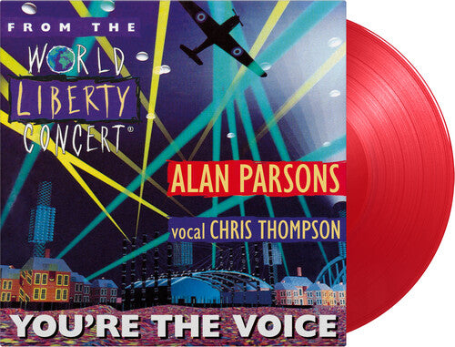 Alan Parsons (Featuring Chris Thompson You're The Voice (From The World Liberty Concert) (Indie Exclusive, Colored Vinyl, Red) (7" Vinyl)