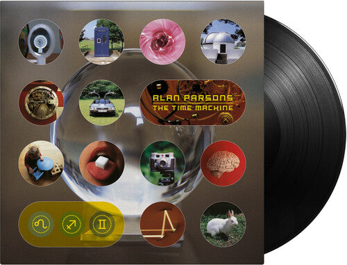 Alan Parsons Time Machine (Gatefold 180 Gram Vinyl) [Import] (2 Lp's)