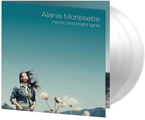 Alanis Morissette Havoc And Bright Lights (180G, Booklet) [Crystal Clear Vinyl] [2LP]
