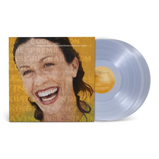 Alanis Morissette Supposed Former Infatuation Junkie (Brick & Mortar Exclusive) (2 Lp's)