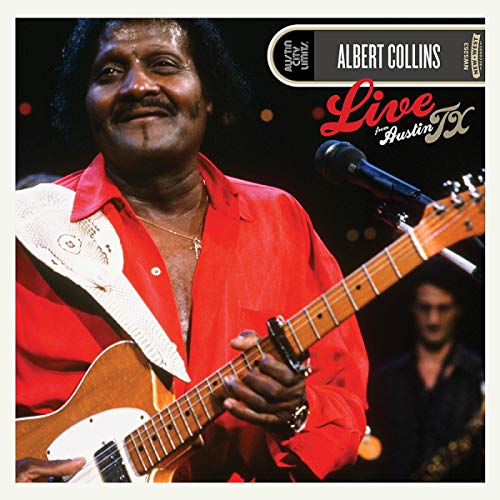 Albert Collins Live From Austin, Tx
