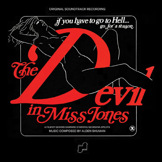 Alden Shuman The Devil In Miss Jones--Original Soundtrack Recording (Hellfire Vinyl)
