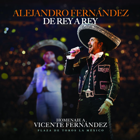 Alejandro Fernández De Rey A Rey [2Lp]