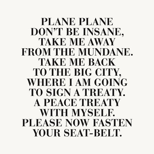 ALESSANDRO BOSETTI Plane/Talea