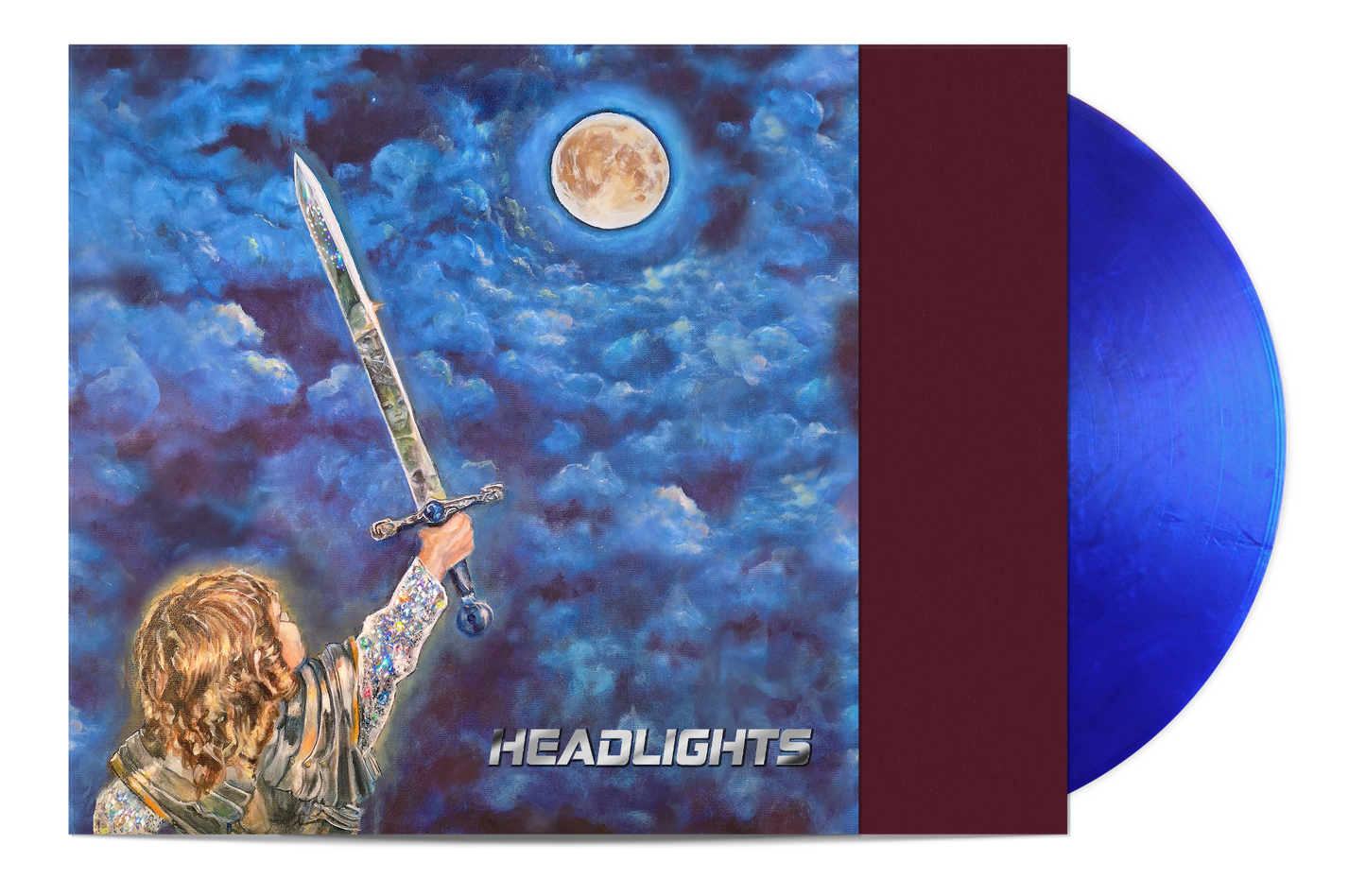 Alex G Headlights (Indie Exclusive) (Metallic Blue Vinyl)