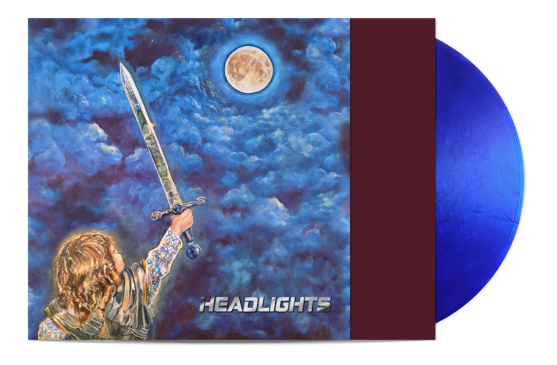 Alex G Headlights (Indie Exclusive) (Metallic Blue Vinyl)