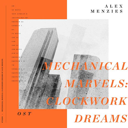 ALEX MENZIES Mechanical Marvels: Clockwork Dreams